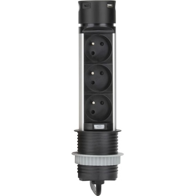 Solight PP125USBC-B