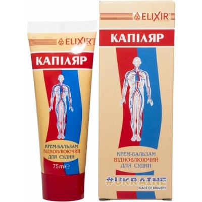 Eliksír Kapilár regeneračný krém-balzam 75 ml