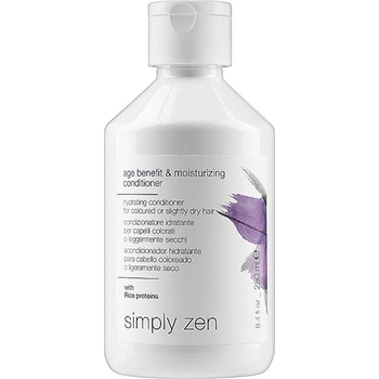 Simply Zen Age Benefit & Moisturizing подхранващ и хидратиращ балсам за жени 250 мл