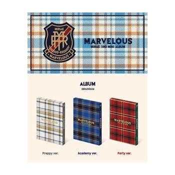 Mirae - Marvelous CD