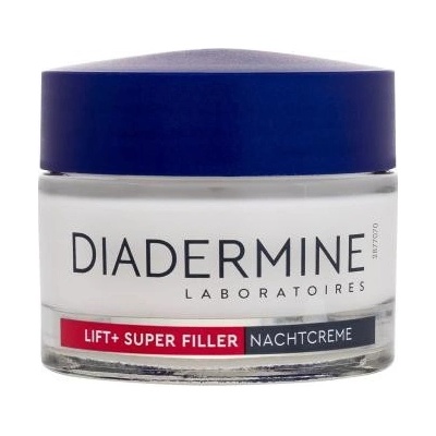 Diadermine Lift+ Super Filler Anti-Age Night Cream Omladzujúci nočný pleťový krém 50 ml