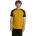 Meatfly мъжка тениска Ozzy Raglan Mustard / Black Meatfly | Cheren | МЪЖЕ | S