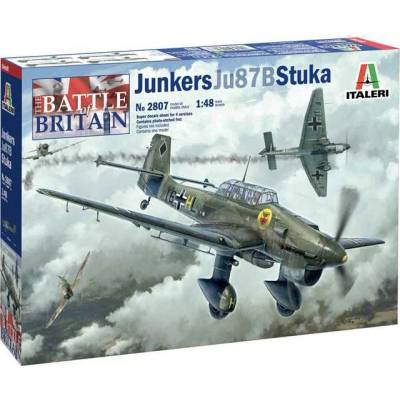 Italeri Junkers Ju 87B Stuka bitka o Britániu 80. výročie 1:48