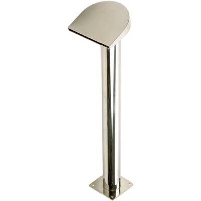 VÁGNER POOL chrlič Půlměsíc vysoký, 200 mm, (AISI 316), proud dolů – Zboží Dáma