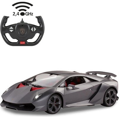Rastar RC Lamborghini Sesto Elemento šedý RTR 1:14