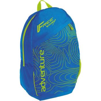 Image 1 of Раница Freeway Spotted синьо-жълта (25686)