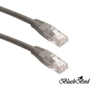BlackBird Кабел Patch UTP Cat. 5E 30 м сив BH1241 (BH1241)