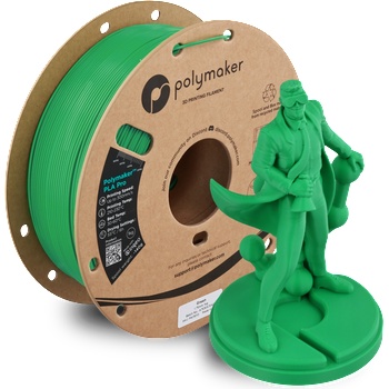 Polymaker PLA Pro Green - 1, 75 mm / 1000 g (PA13010)