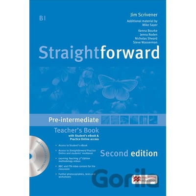 Straightforward - Pre-Intermediate - Teacher's Book - Philip Kerr