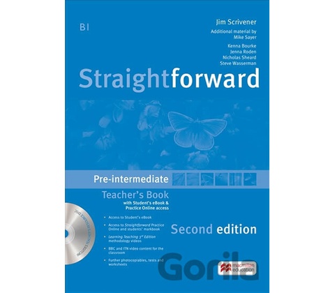 Straightforward 2nd Ed. Pre-Intermediate