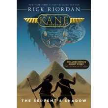 The Kane Chronicles, Book Three the Serpent's Shadow New Cover Riordan RickPaperback