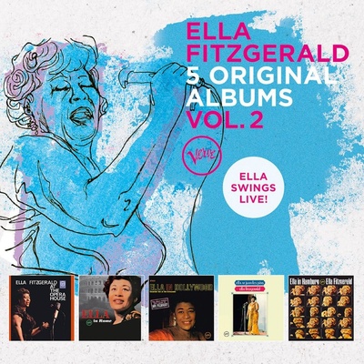 FITZGERALD, ELLA - 5 ORIGINAL ALBUMS VOL.2 CD
