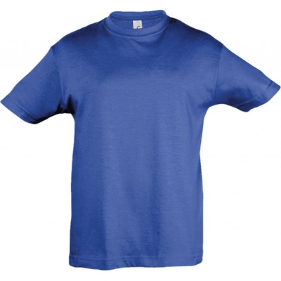Sols dětské triko s krátkým rukávem REGENT kids 11970241 Royal blue