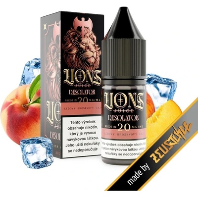 Lions Juice Desolator Salt 10 ml 10 mg