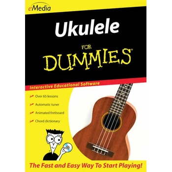 Image 1 of eMedia Music Ukulele for Dummies Mac