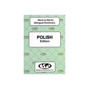 English-Polish & Polish-English Word-to-Word Dictionary | C. Sesma (ISBN: 9780933146648)