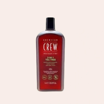 American Crew Tea Tree 3-IN-1 100 ml
