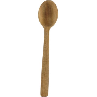 Dřevia Dřevěná lžička z třešňového dřeva – 15 cm – Zbozi.Blesk.cz