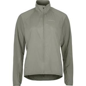 Craft Дамско яке за бягане Craft Women's Core Essence Wind Jacket Running jacket - Leaf (128-0533-0213)