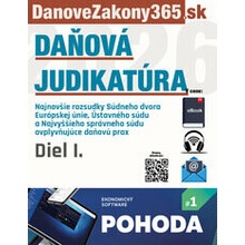 Daňová judikatúra - Diel I.