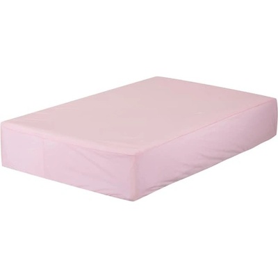 Kaarsgaren 2v1 Růžové prostěradlo a chránič matrace 60x120