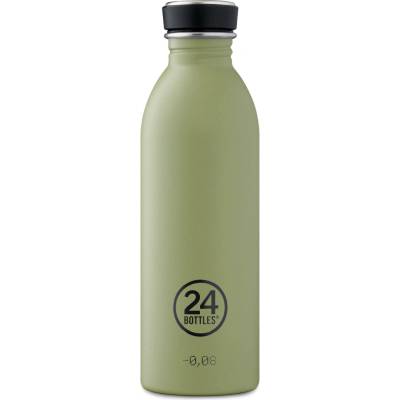 24Bottles 147 Fľaša na vodu Urban Bottle Earth 500 ml olivová