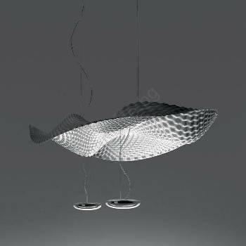 Artemide 1513010A - Пендел COSMIC 2xR7s/11W/230V лъскав хром (AT0143)