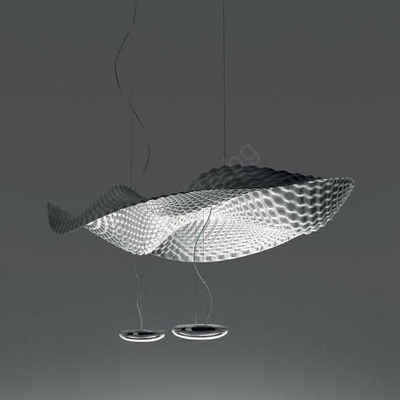 Artemide 1513010A - Пендел COSMIC 2xR7s/11W/230V лъскав хром (AT0143)