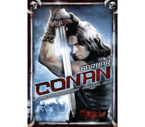 Barbar Conan DVD