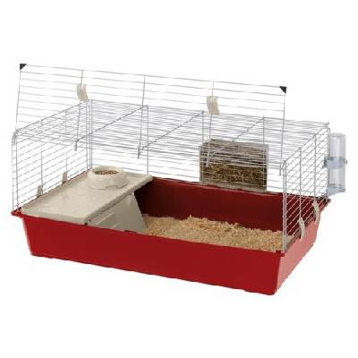 Klec králík 100 Rabbit - mix barev Ferplast 95 x 57 x 46 cm
