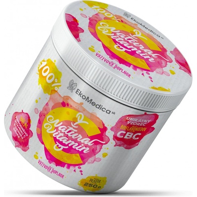 EkoMedica SK prírodný vitamín C 250 g prášok