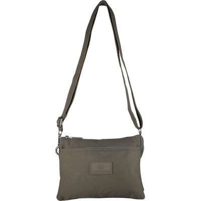 Lara Bags látková taška Sivá