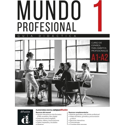 Mundo profesional 1 (A1-A2) – Guía didáctica