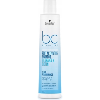 SCHWARZKOPF BC Bonacure Root Activating Shampoo 250 ml šampon pro růst vlasů