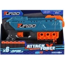 Dětské zbraně Blaster Turbo + 6 ks nábojů