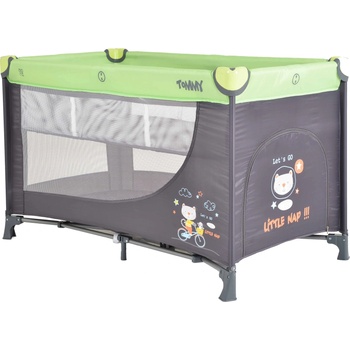 Image 1 of Moni Бебешка кошара Moni - Tommy, зелена (110183)