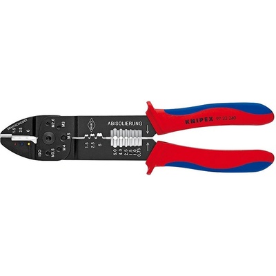 Lisovací/krimpovací kleště Knipex 97 22 240 na oka, spojky a fastony