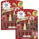 Ambi Pur 3Volution náplň do elektrického osviežovača vzduchu Spiced Apple 2 x 20 ml