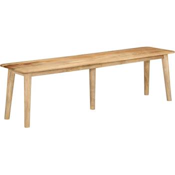 Image 1 of vidaXL Пейка, 160x40x45 см, мангово дърво масив (354994)