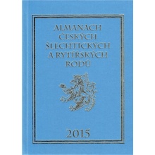 Almanach českých šlechtických a rytířských rodů 2015 Karel Vavřínek