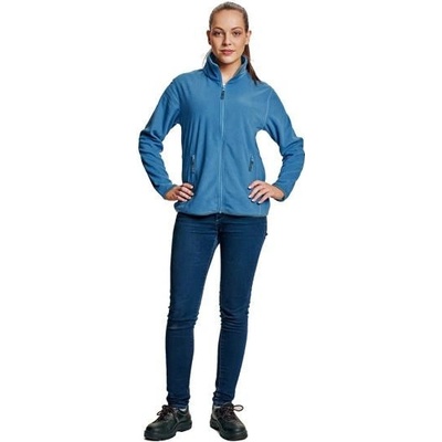 Gomti bunda fleece dámska čierna