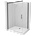 Mexen Omega 110x80 cm + tray square