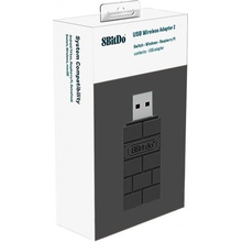 8BitDo USB Wireless Adapter 2 Black