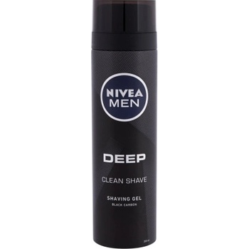 Nivea Men Deep gel na holení 200 ml