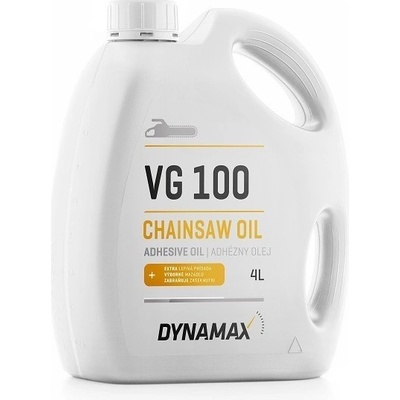 DYNAMAX CHAINSAW OIL 100 VG 100 4 l