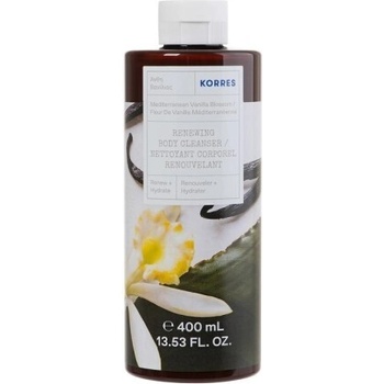 Image 1 of KORRES Душ - гел Ванилия, Korres Vanilla Flowers Shower Gel 400ml