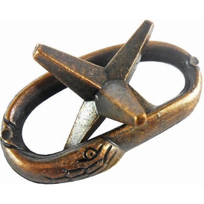 Eureka! Hanayama Cast Huzzle Star- kovový hlavolam