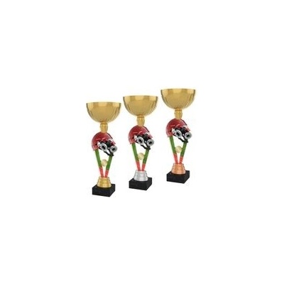 Poháry Bauer Akrylátová trofej ACUPGOLD M53 Hasiči