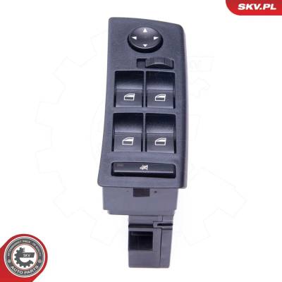 Spínač, zvedací zařízení oken ESEN SKV 37SKV088