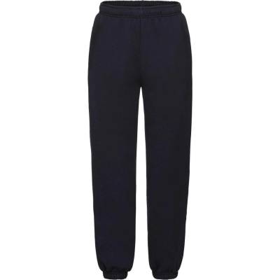 Fruit of the Loom dětské teplákové kalhoty dark navy